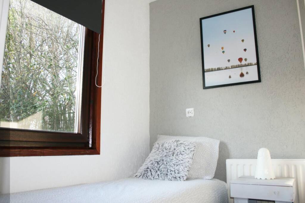 Knus Familiehuisje Nabij Bergen En Schoorl Сasa de vacaciones Warmenhuizen
